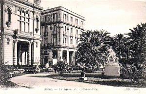 Bone - Square de l'hotel de ville